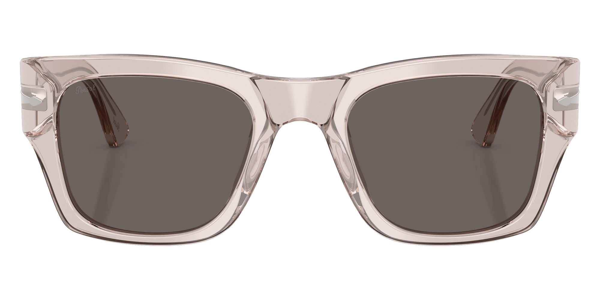 Persol PO3384S 1229B1 52 - Transparent Brown Gray / Dark Gray #id:po3384s1229b1_s:108100