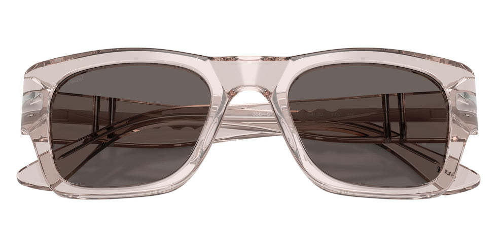 Persol PO3384S 1229B1 52 - Transparent Brown Gray / Dark Gray #id:po3384s1229b1_s:108125