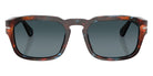 Persol PO3386S 1232S3 56 - Tortoise Brown & Pearl Blue / Polarized Gradient Blue #id:po3386s1232s3_s:100100