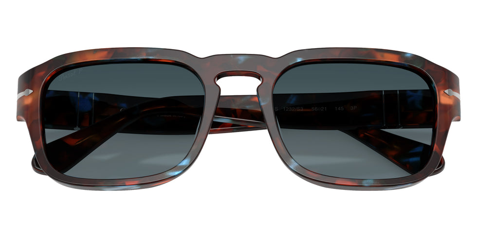 Persol PO3386S 1232S3 56 - Tortoise Brown & Pearl Blue / Polarized Gradient Blue #id:po3386s1232s3_s:100125
