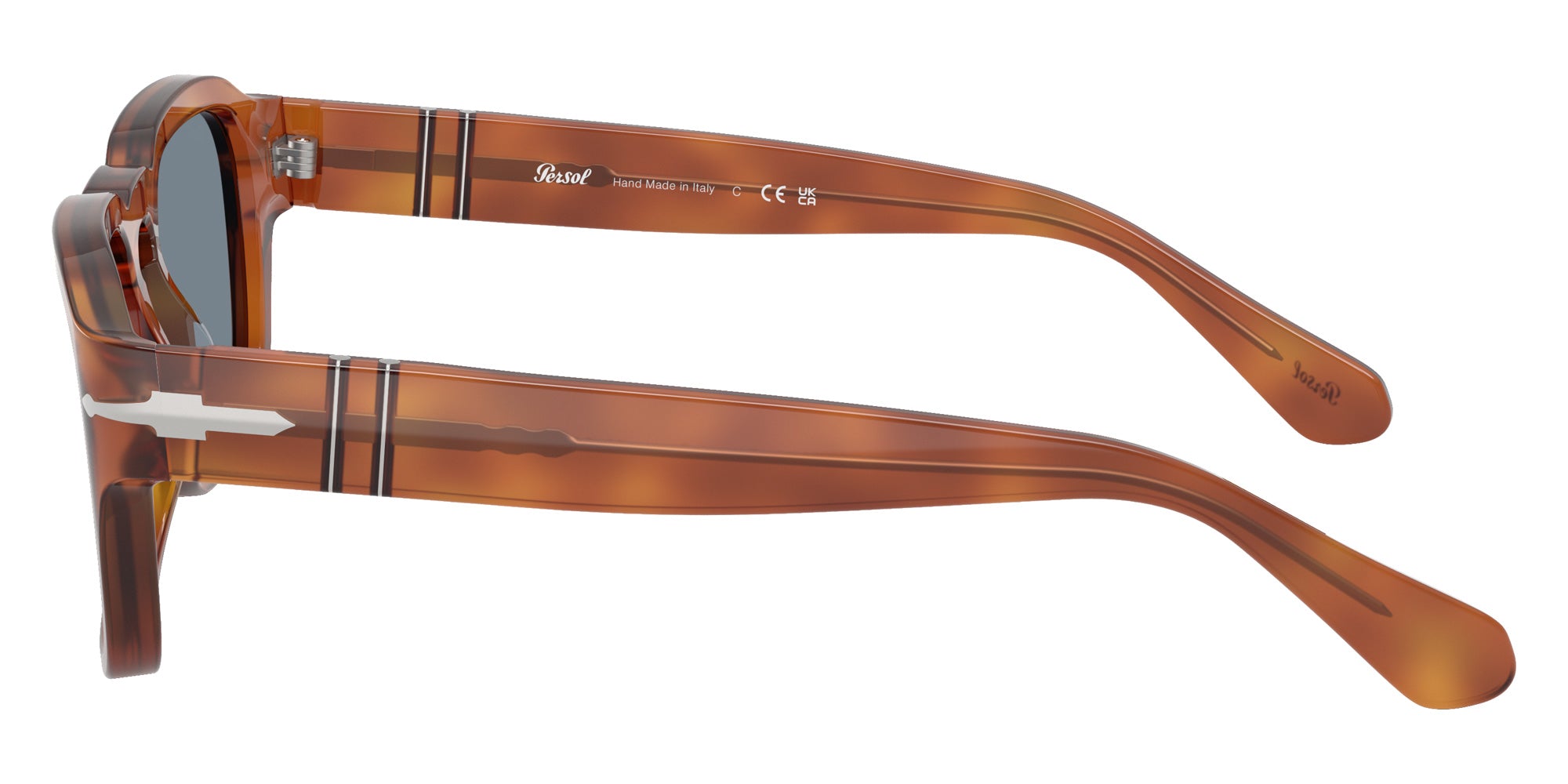 Persol PO3386S 96/56 56 - Terra Di Siena / Light Blue #id:po3386s9656_s:102110