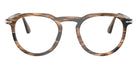 Persol PO3387V - Pier 1236 49 - Striped Black & Greish Brown #id:po3387v1236_s:100100