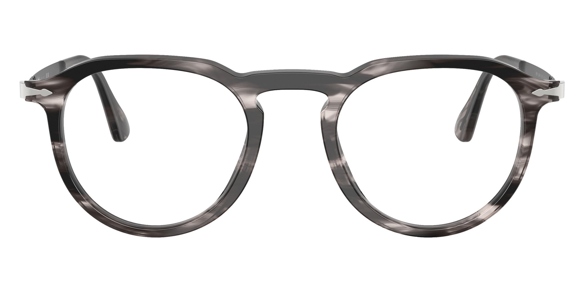 Persol PO3387V - Pier 1238 49 - Striped Black & Gray #id:po3387v1238_s:104100