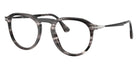 Persol PO3387V - Pier 1238 49 - Striped Black & Gray #id:po3387v1238_s:104105