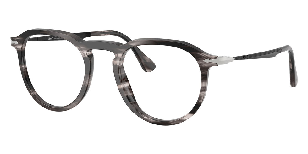Persol PO3387V - Pier 1238 49 - Striped Black & Gray #id:po3387v1238_s:104105