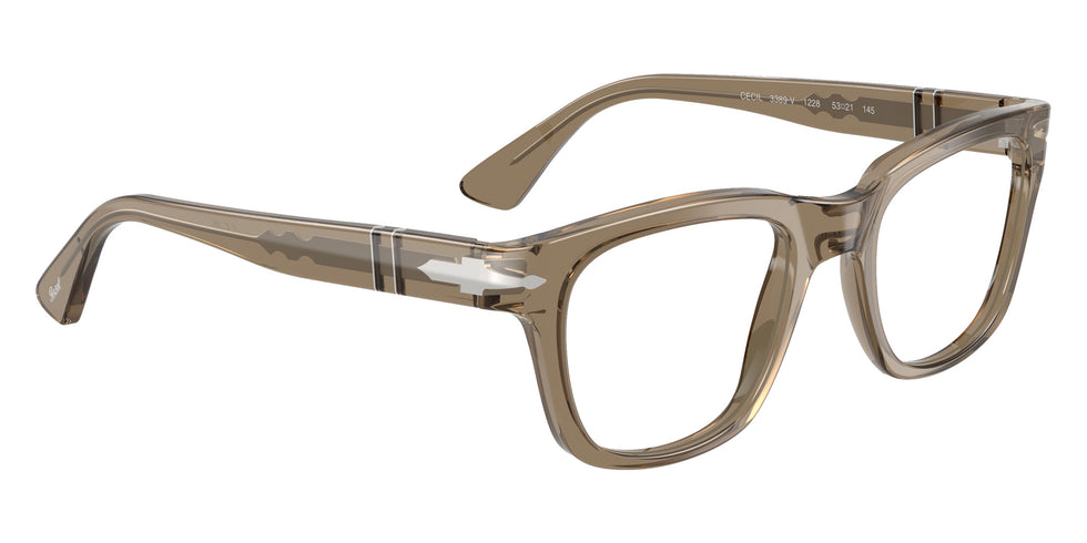 Persol PO3389V - Cecil 1228 51 - Transparent Brown #id:po3389v1228_s:104120