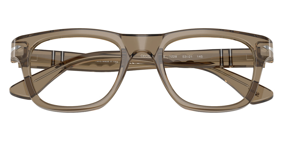 Persol PO3389V - Cecil 1228 51 - Transparent Brown #id:po3389v1228_s:104125