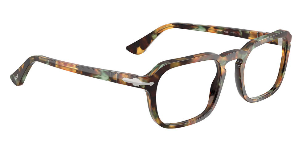 Persol PO3390V 1230 52 - Tortoise Brown & Pearl Green #id:po3390v1230_s:100120