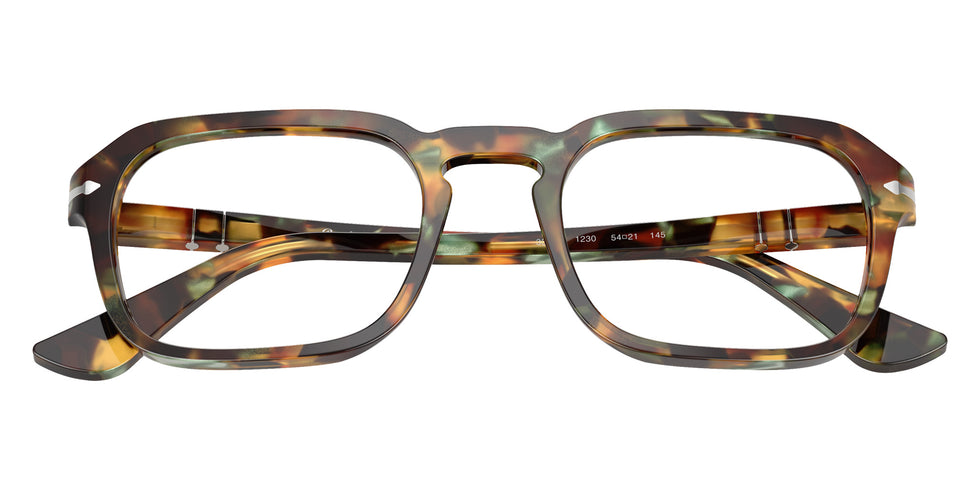 Persol PO3390V 1230 52 - Tortoise Brown & Pearl Green #id:po3390v1230_s:100125