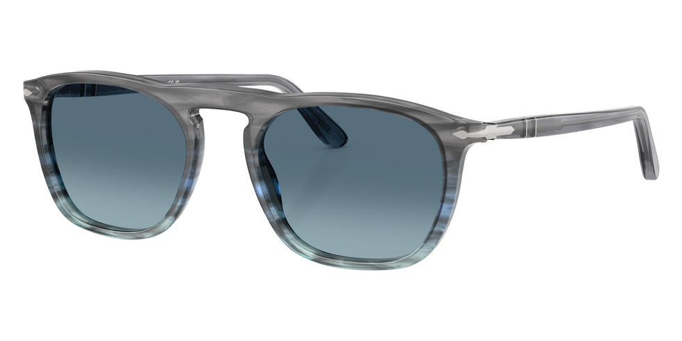 Persol PO3391S - Gae 1205Q8 53 - Striped Gray Gradient Blue #id:po3391s1205q8_s:104105