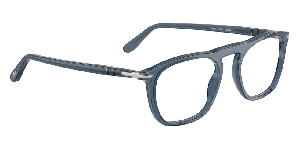 Persol PO3391V 1197 51 - Transparent Denim Blue #id:po3391v1197_s:100120