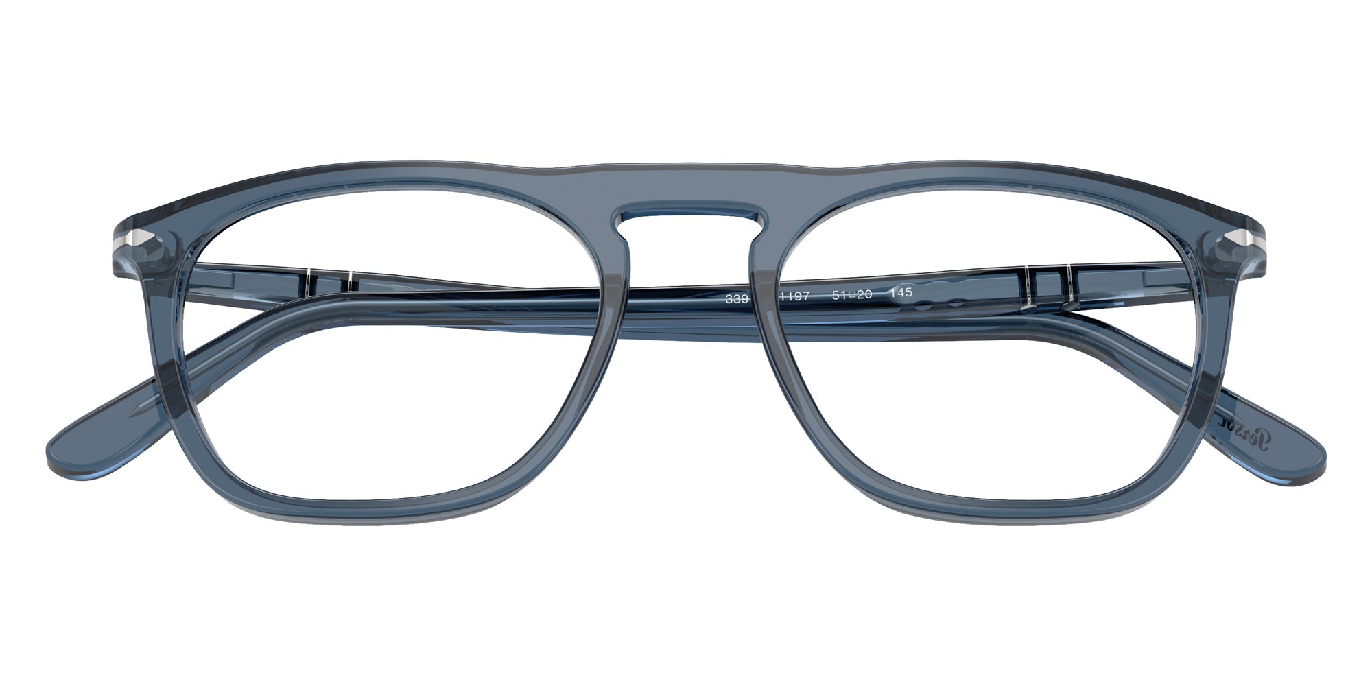 Persol PO3391V 1197 51 - Transparent Denim Blue #id:po3391v1197_s:100125