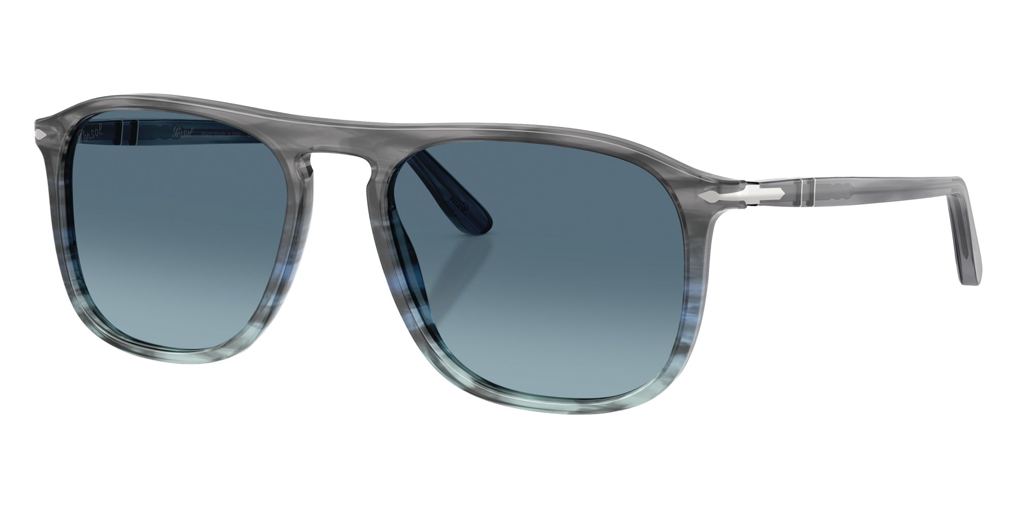 Persol PO3392S 1205Q8 54 - Striped Gray Gradient Blue #id:po3392s1205q8_s:104105