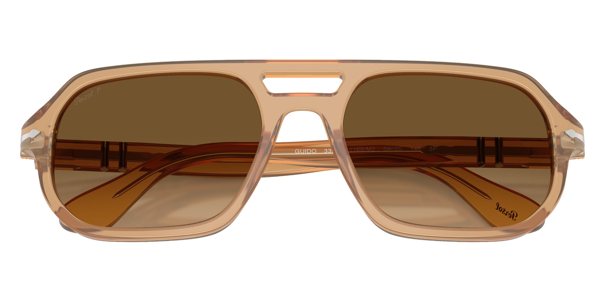 Persol PO3393S - Guido 1169M2 56 - Opal Beige #id:po3393s1169m2_s:104125