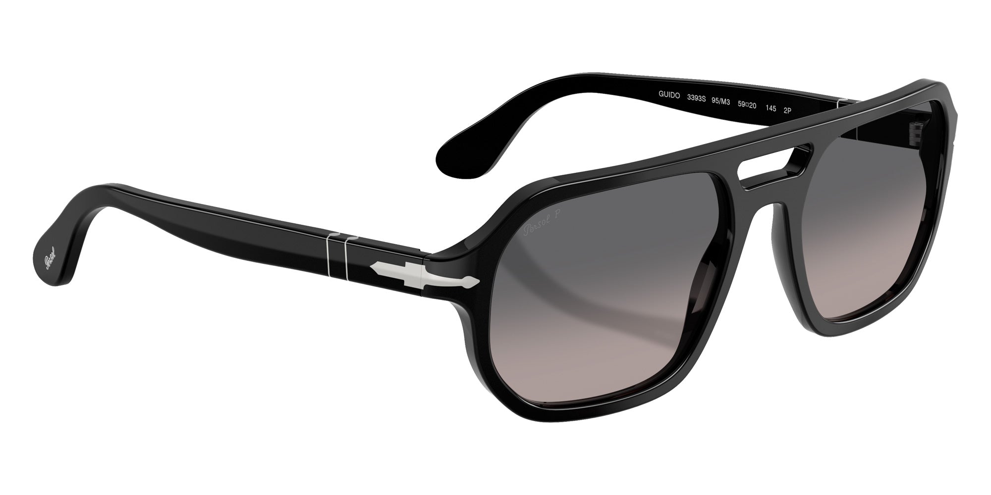 Persol PO3393S - Guido 95/M3 56 - Black #id:po3393s95m3_s:116120