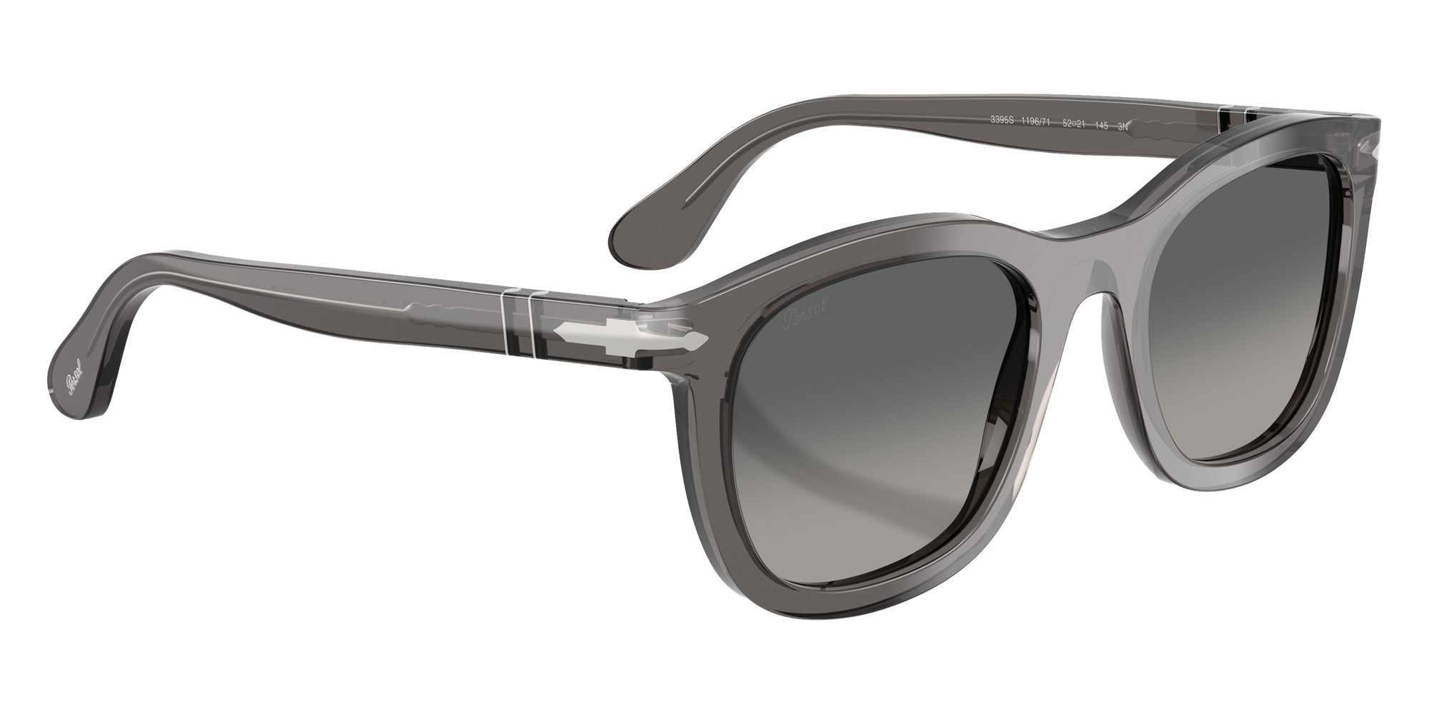 Persol PO3395S 119671 52 - Transparent Gray #id:po3395s119671_s:102120