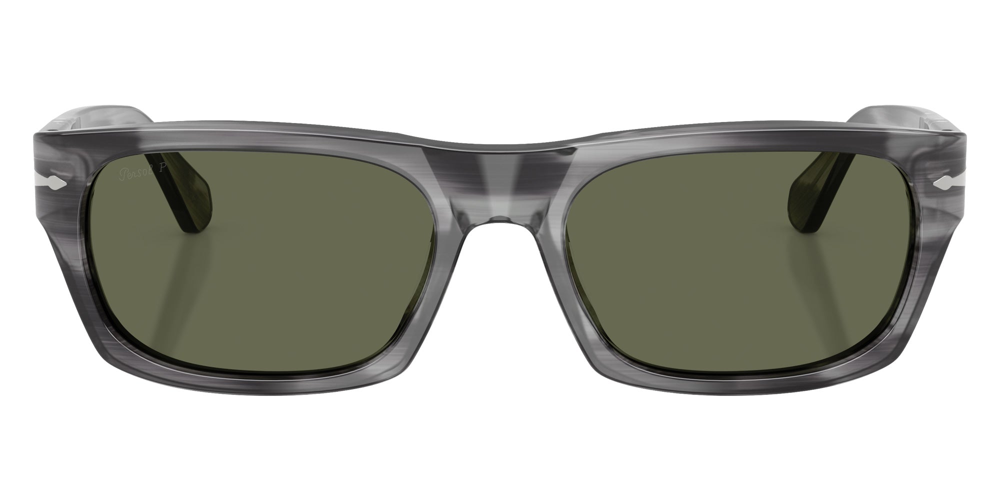 Persol PO3398S 119258 55 - Striped Gray #id:po3398s119258_s:100100