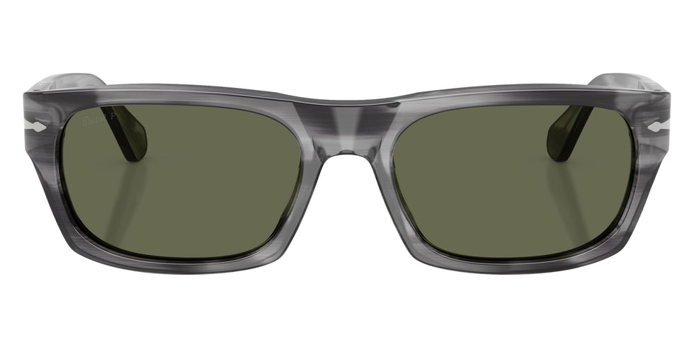 Persol PO3398S 119258 55 - Striped Gray #id:po3398s119258_s:100100