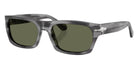 Persol PO3398S 119258 55 - Striped Gray #id:po3398s119258_s:100105