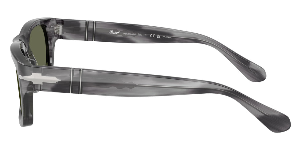 Persol PO3398S 119258 55 - Striped Gray #id:po3398s119258_s:100110