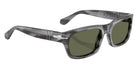 Persol PO3398S 119258 55 - Striped Gray #id:po3398s119258_s:100120