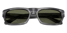 Persol PO3398S 119258 55 - Striped Gray #id:po3398s119258_s:100125