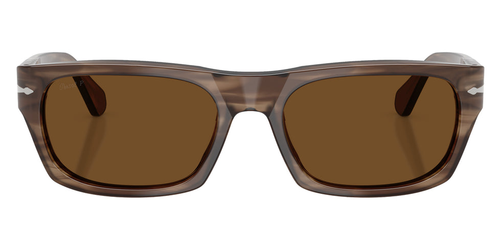 Persol PO3398S 120857 55 - Striped Brown #id:po3398s120857_s:104100