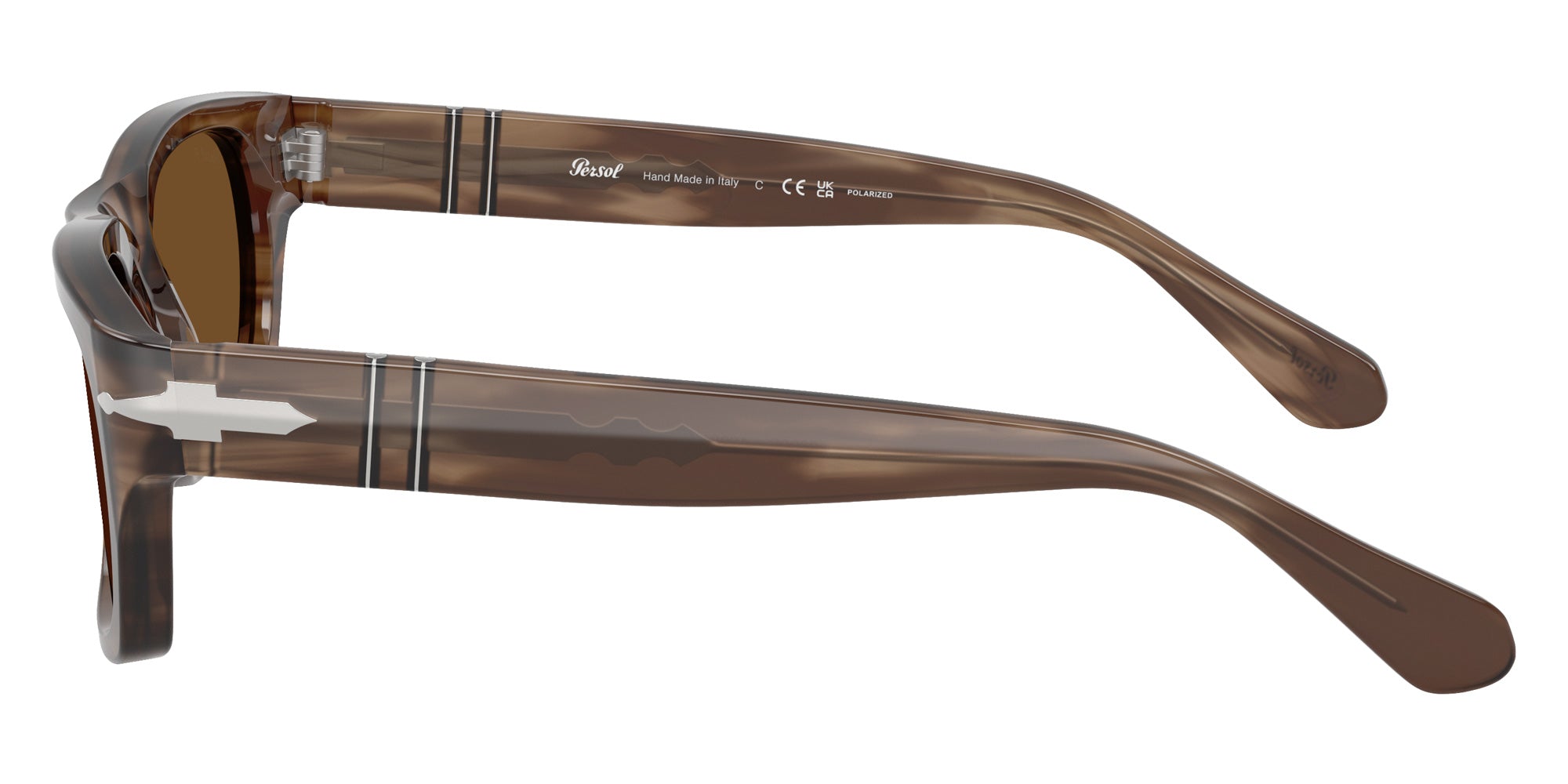 Persol PO3398S 120857 55 - Striped Brown #id:po3398s120857_s:104110