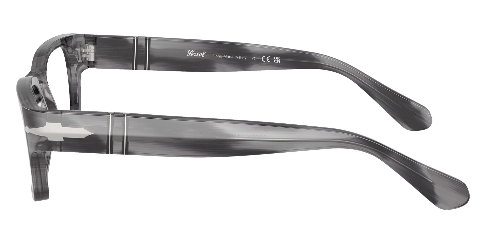 Persol PO3399V 1192 53 - Striped Gray #id:po3399v1192_s:100110