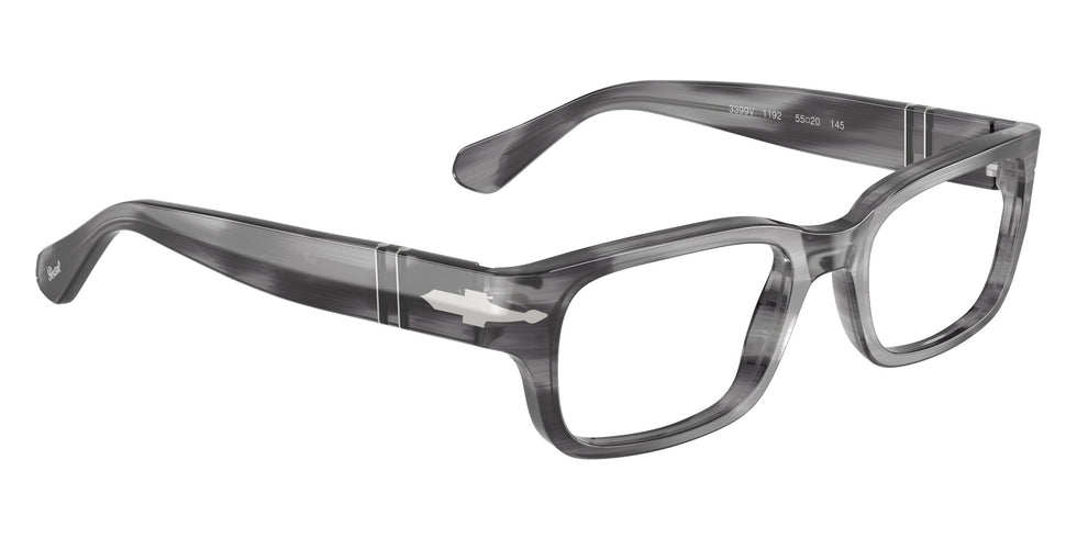 Persol PO3399V 1192 53 - Striped Gray #id:po3399v1192_s:100120