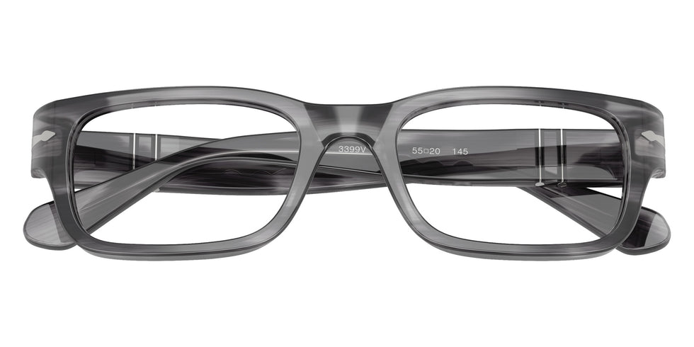 Persol PO3399V 1192 53 - Striped Gray #id:po3399v1192_s:100125