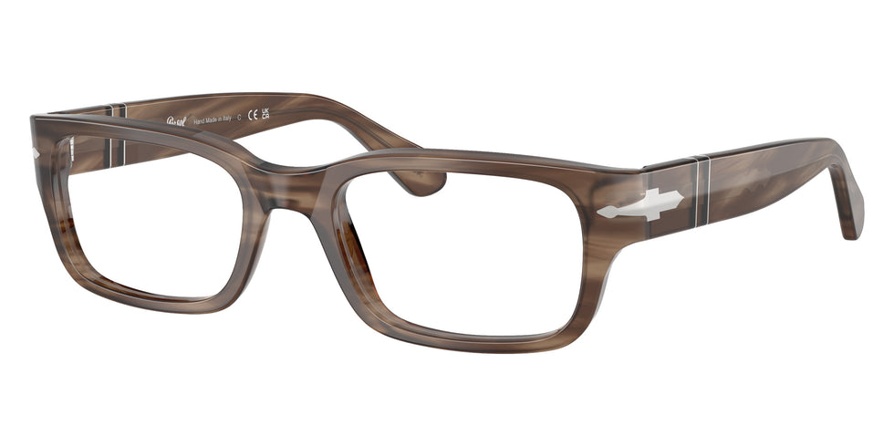 Persol PO3399V 1208 53 - Striped Brown #id:po3399v1208_s:104105