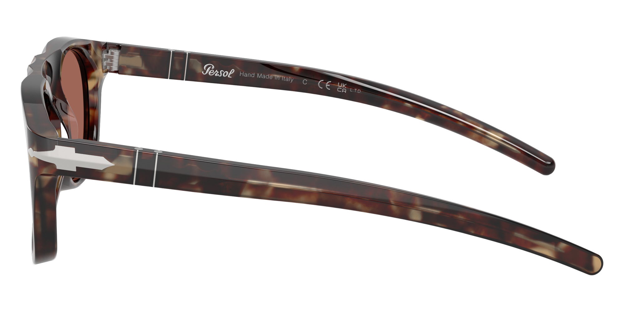 Persol PO3401S - Persol & Cassina Collection 1246H2 53 - Light Havana / Terracotta Brown #id:po3401s1246h2_s:100110