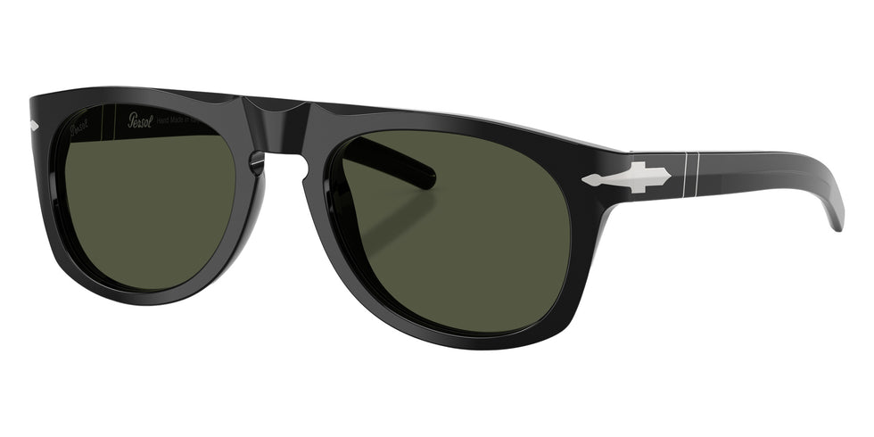 Persol PO3401S - Persol & Cassina Collection 95/31 53 - Black / Green #id:po3401s9531_s:102105