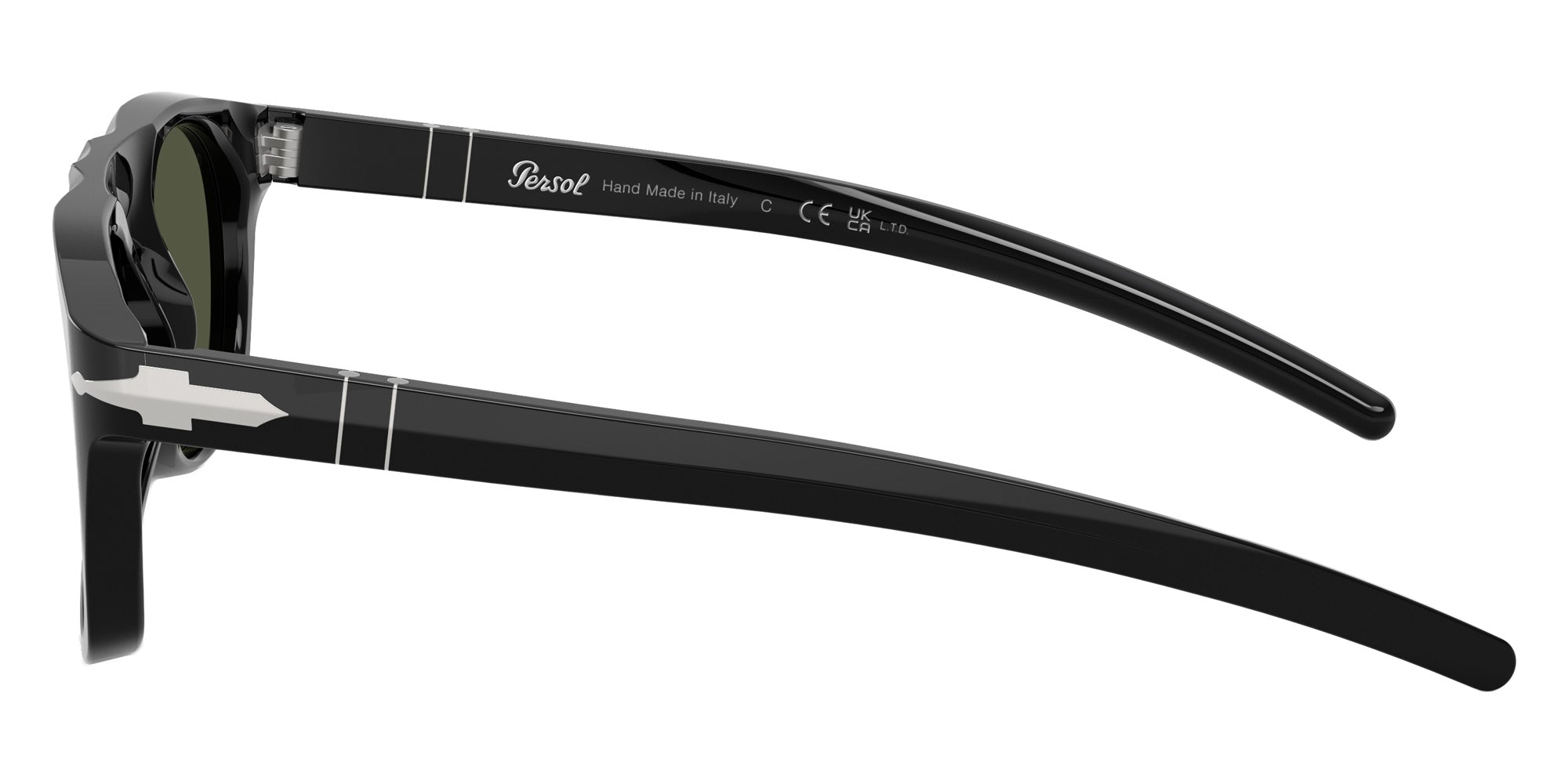 Persol PO3401S - Persol & Cassina Collection 95/31 53 - Black / Green #id:po3401s9531_s:102110