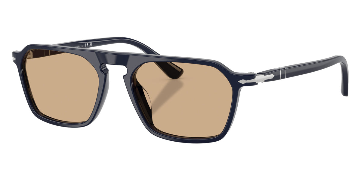 Persol PO3402V 1253 52 - Solid Blue / Light Yellow #id:po3402v1253_s:104105