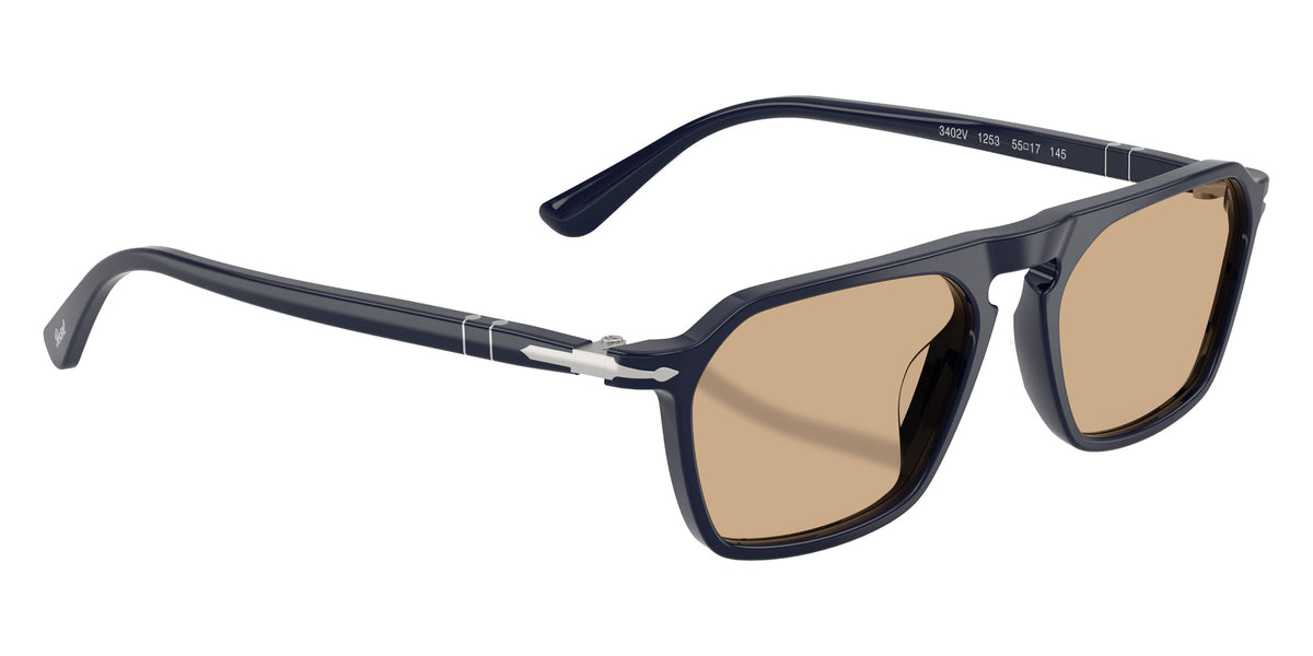 Persol PO3402V 1253 52 - Solid Blue / Light Yellow #id:po3402v1253_s:104120