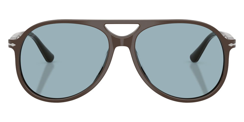 Persol PO3403S - Walter 124762 60 - Solid Brown / Sky Blue #id:po3403s124762_s:102100