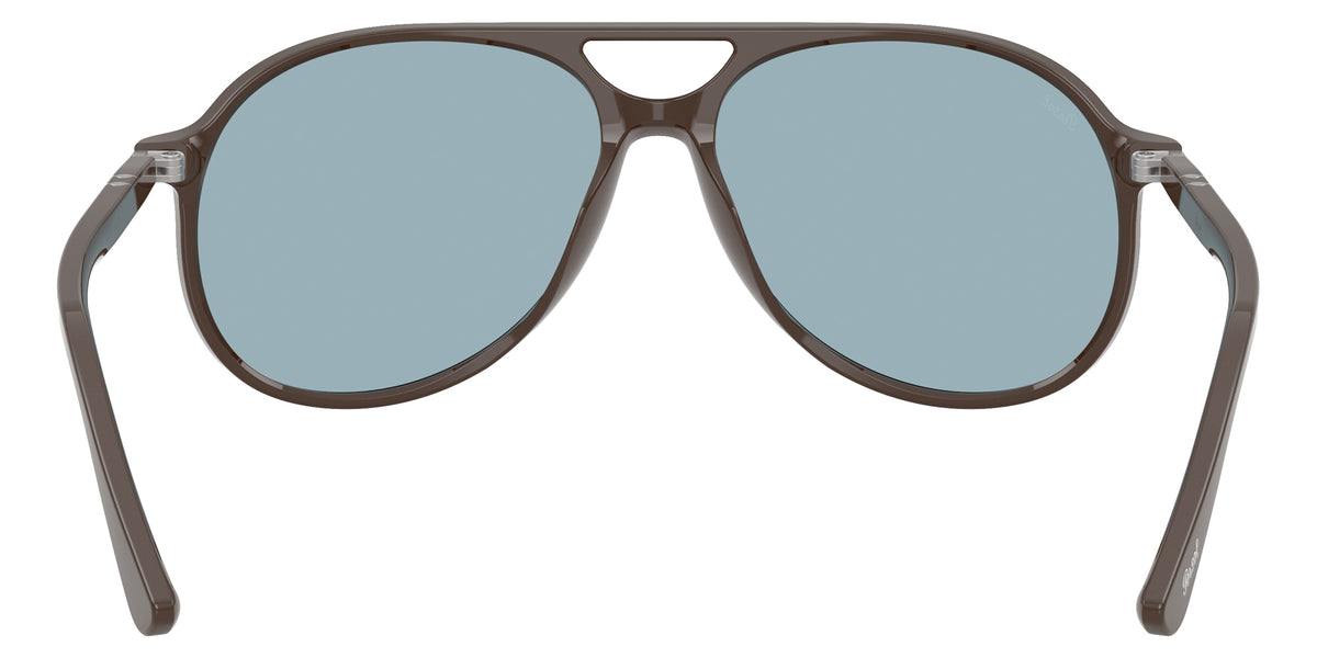 Persol PO3403S - Walter 124762 60 - Solid Brown / Sky Blue #id:po3403s124762_s:102115