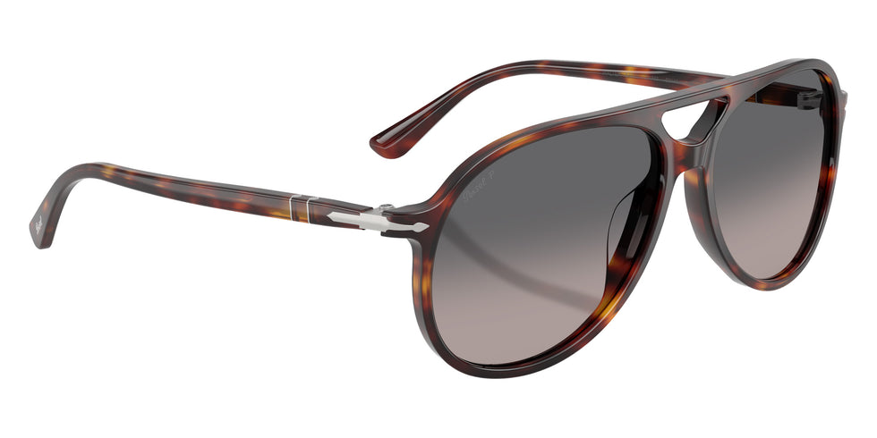 Persol PO3403S - Walter 24/M3 60 - Havana / Gradient Gray Polarized #id:po3403s24m3_s:108120