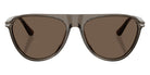 Persol PO3404S 11038T 57 - Opal Smoke / Dark Brown #id:po3404s11038t_s:100100