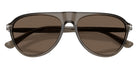 Persol PO3404S 11038T 57 - Opal Smoke / Dark Brown #id:po3404s11038t_s:100125