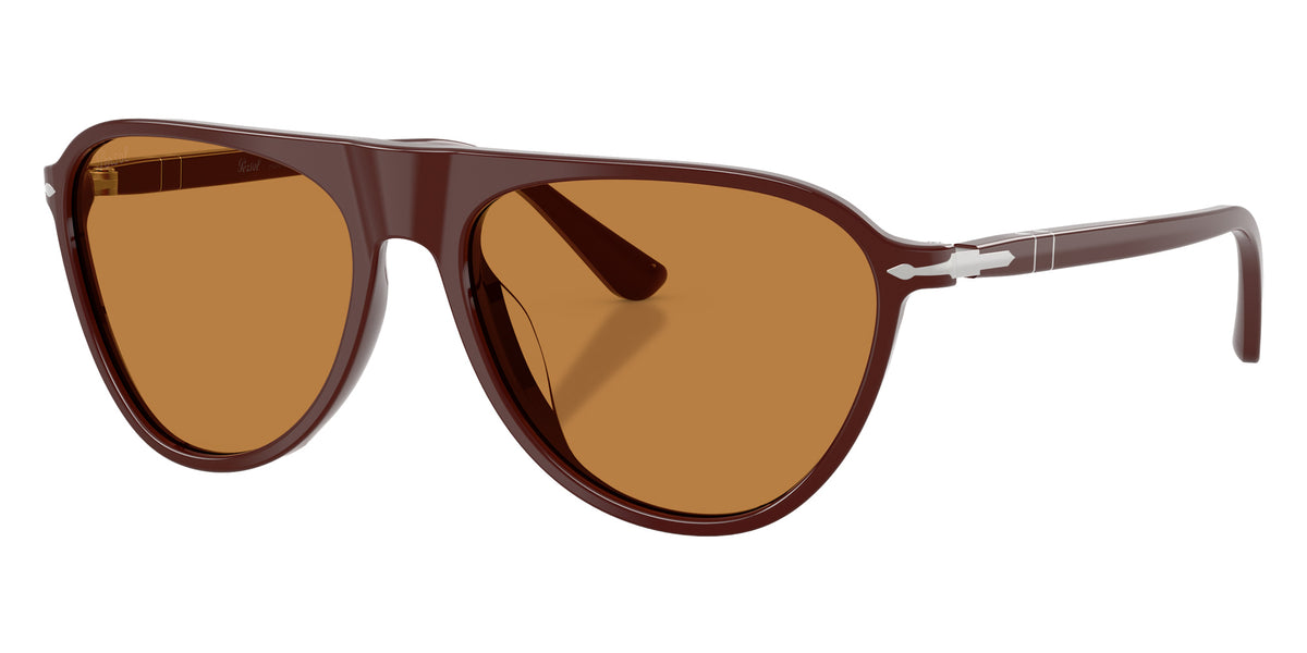 Persol PO3404S 125873 57 - Solid Bordeaux / Coppery Brown #id:po3404s125873_s:106105