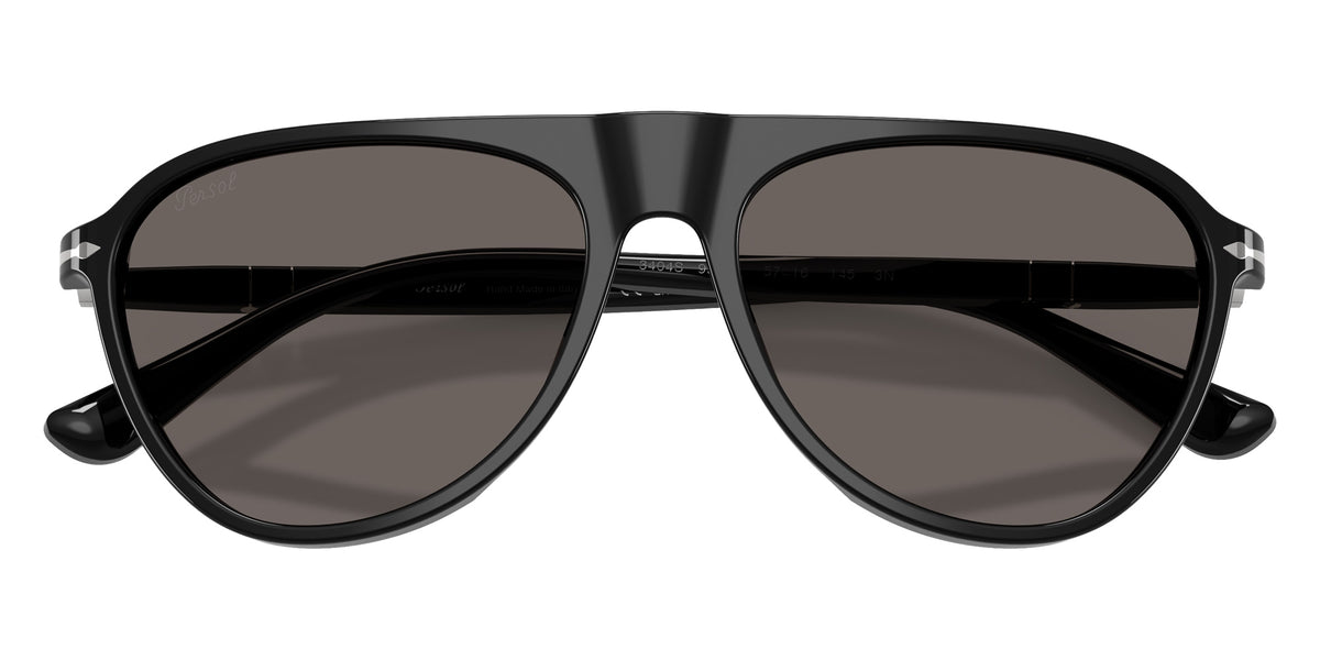 Persol PO3404S 95/B1 57 - Black / Dark Gray #id:po3404s95b1_s:110125