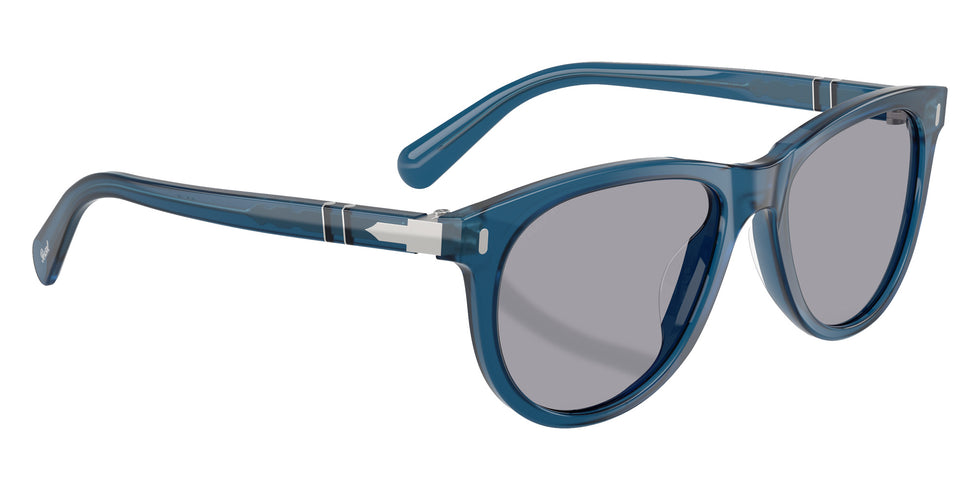Persol PO3408S 125448 53 - Opal Blue / Polarized Gray #id:po3408s125448_s:102120