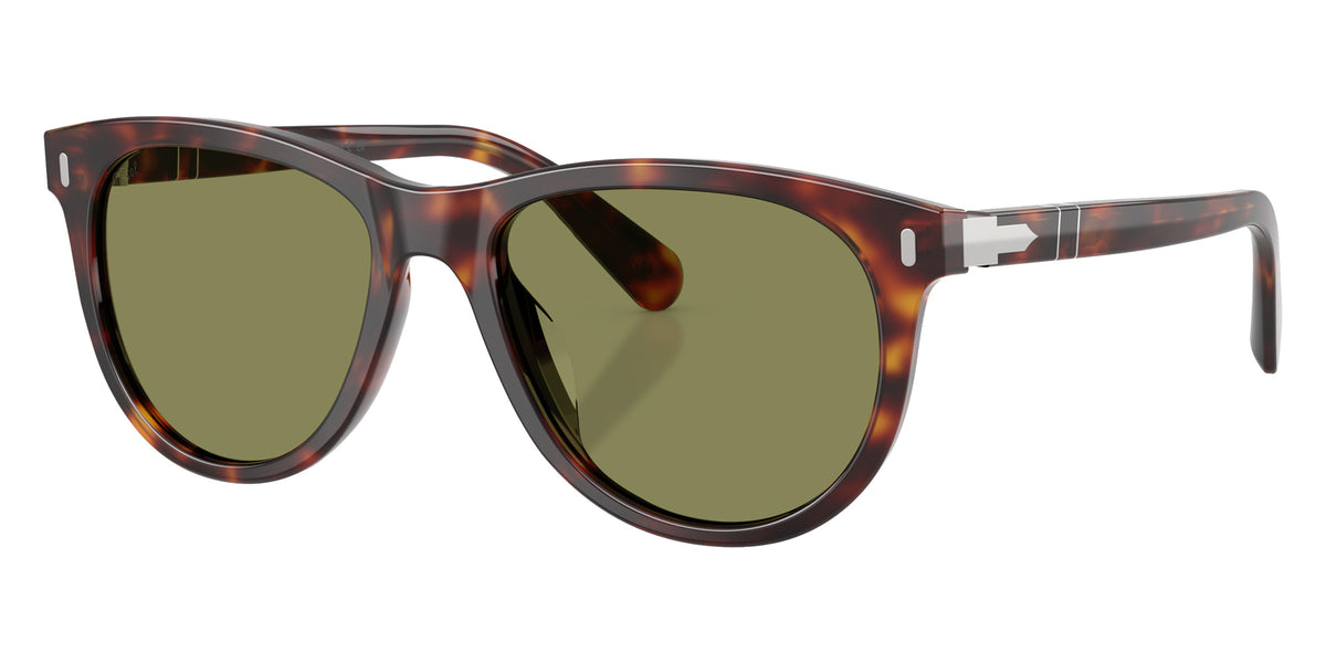Persol PO3408S 24/4E 53 - Havana / Light Green #id:po3408s244e_s:104105