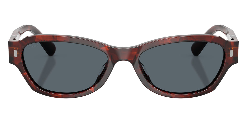 Persol PO3409S 1242R5 54 - Red Brownish Havana / Blue #id:po3409s1242r5_s:100100