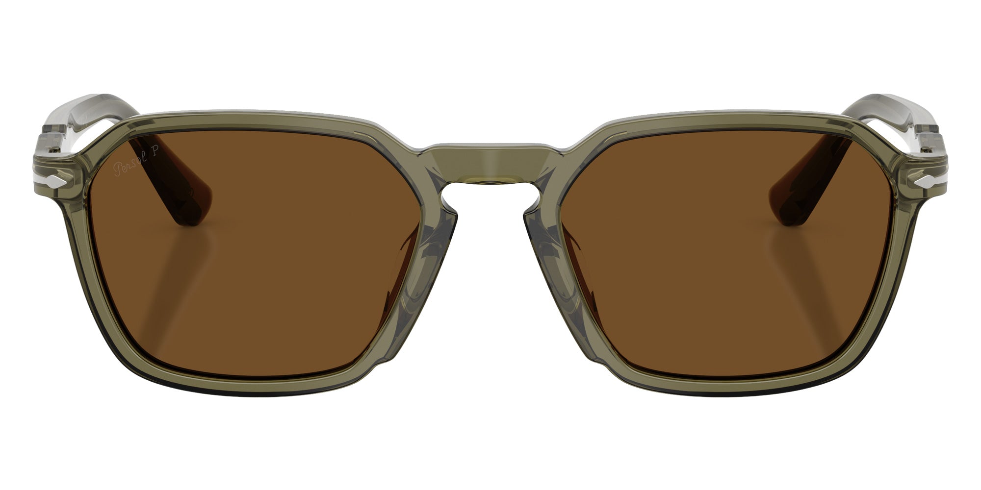 Persol PO3414S Square Sunglasses | EyeOns.com