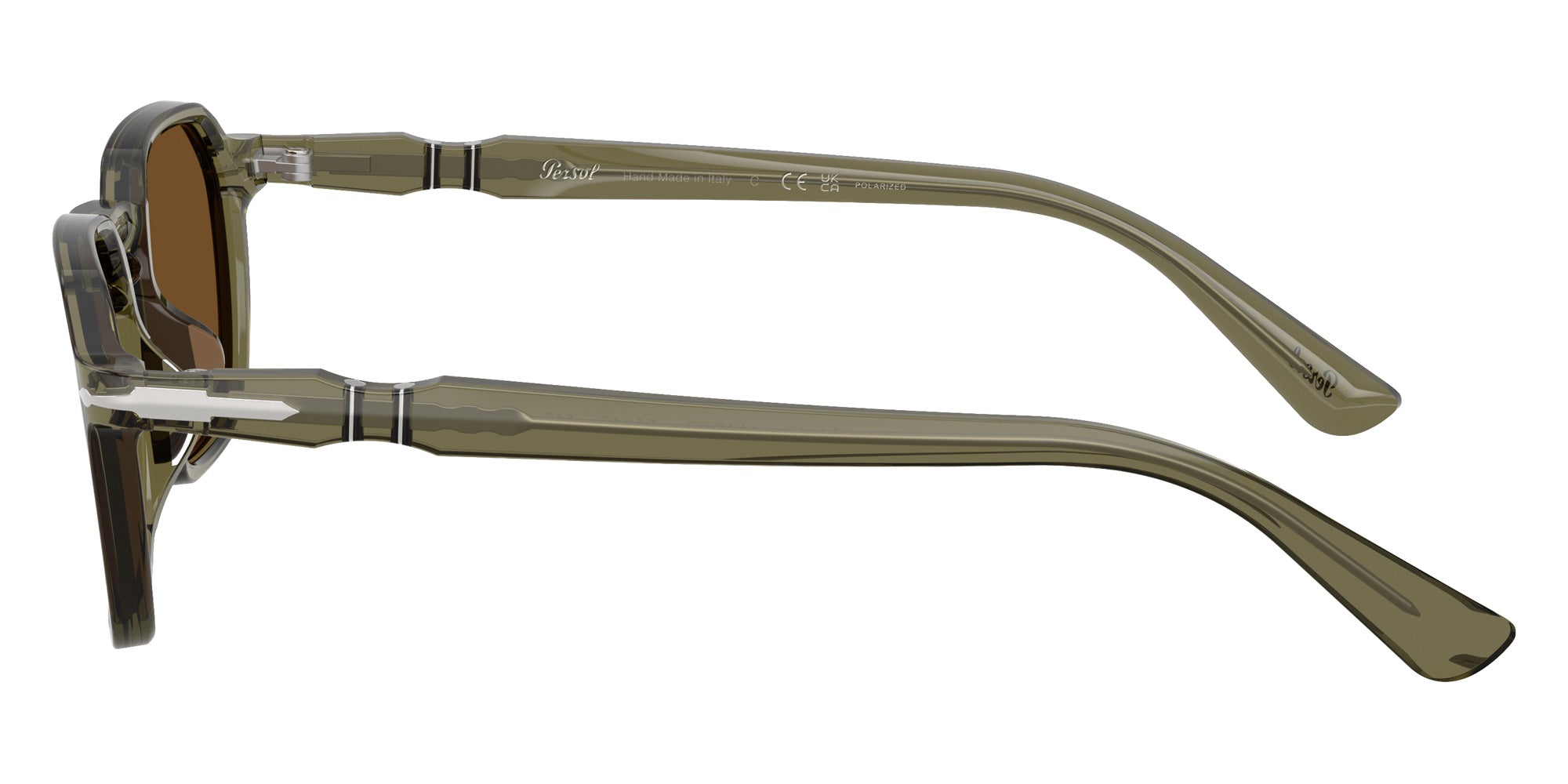 Persol PO3414S Square Sunglasses | EyeOns.com