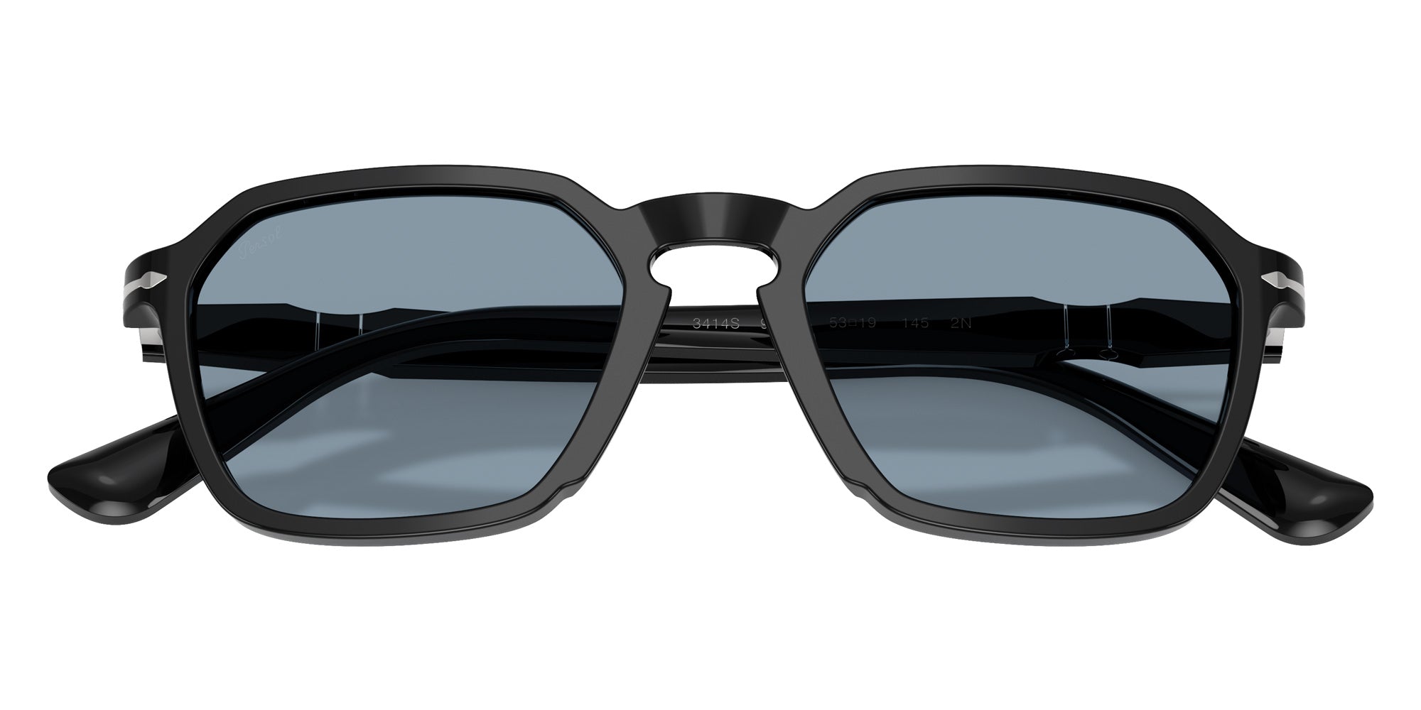 Persol PO3414S Square Sunglasses | EyeOns.com